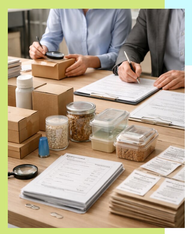 Сертификация упаковки, материалов и их маркировки в Шуе