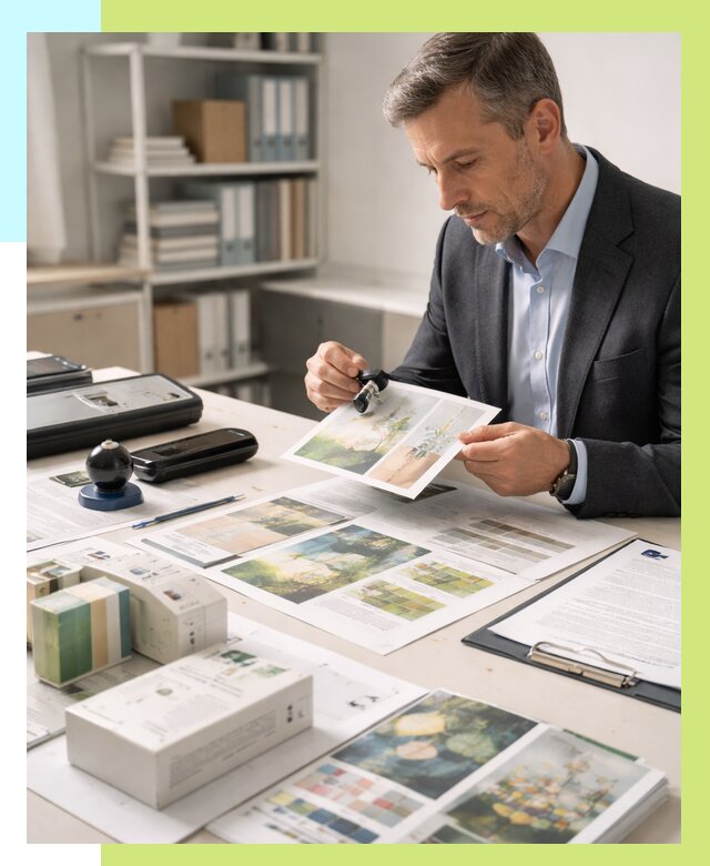 Сертификация полиграфической продукции в Шуе от 12336р.|Алешин-Шуя