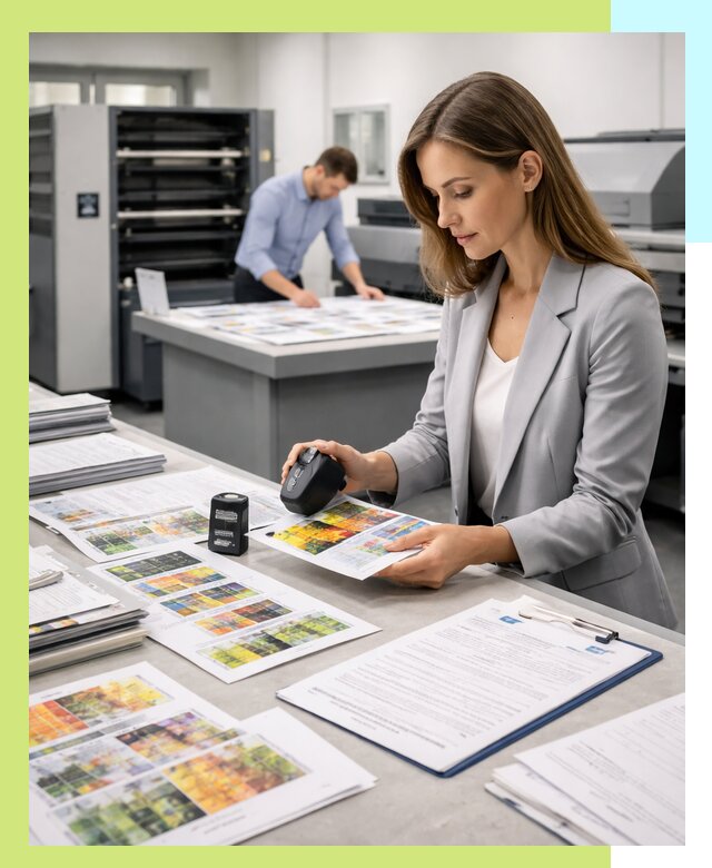 Сертификация полиграфической продукции в Шуе по стандартам