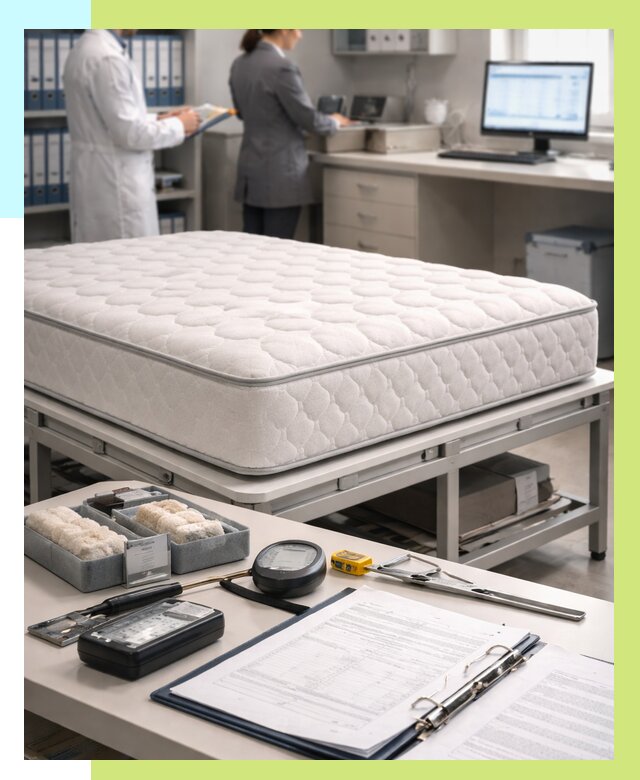 Сертификация матрасов в Шуе от 8738 р. | Алешин-Шуя