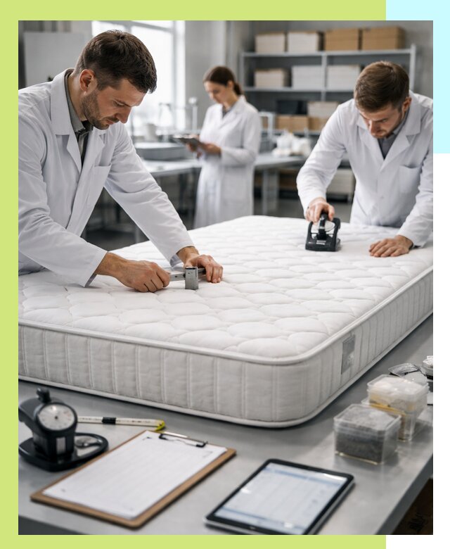 Сертификация матрасов в Шуе, оформление сертификатов соответствия