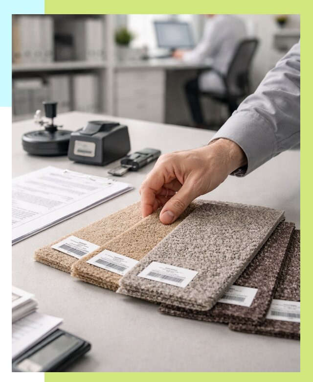 Сертификация ковролина в Шуе от 15420 р., Алешин-Шуя