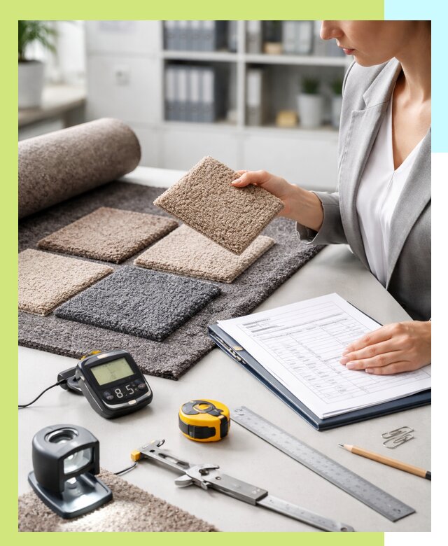 Сертификация ковролина и получение сертификатов в Шуе