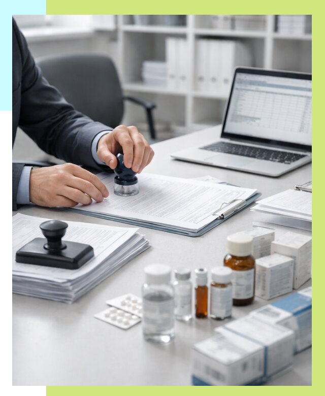 Сертификация лекарств в Шуе от 154200 р. | Алешин-Шуя