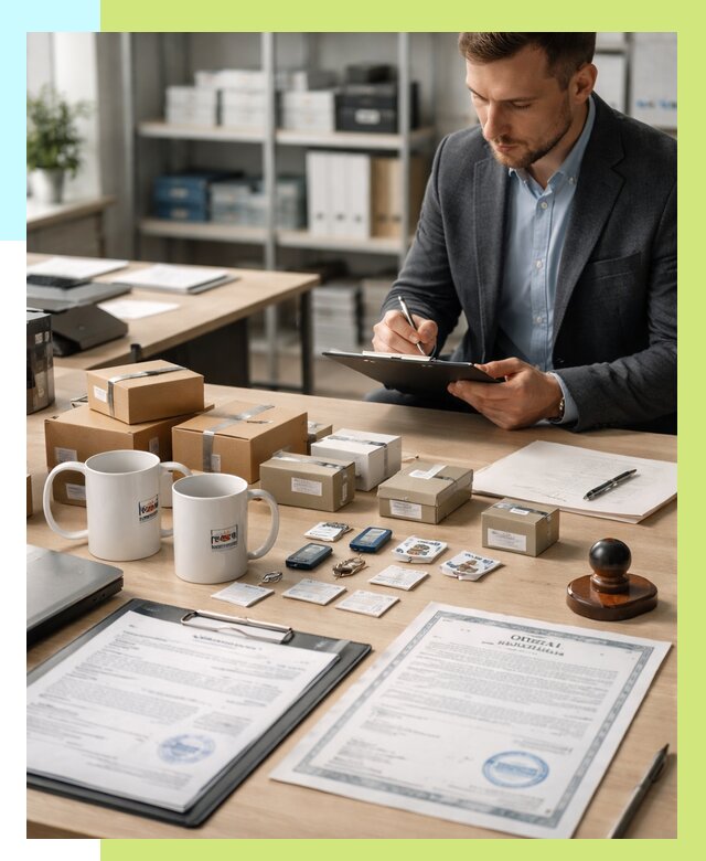 Сертификация сувениров в Шуе от 12336 р. | Алешин-Шуя