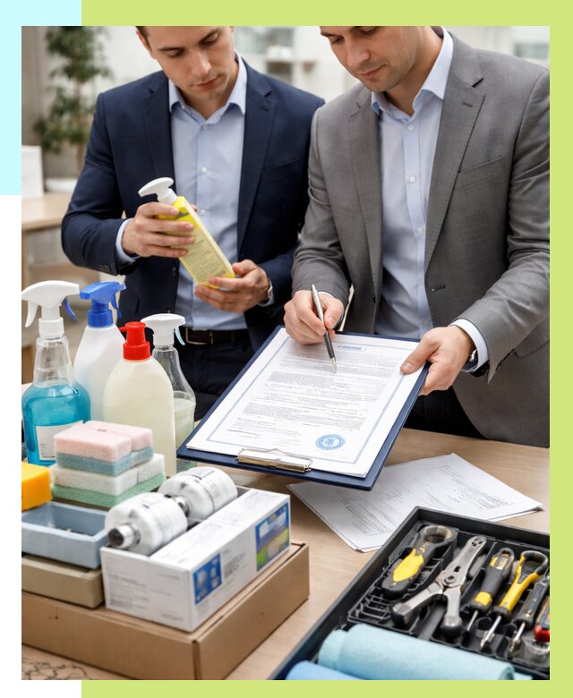 Сертификация хозяйственных товаров в Шуе, от 18504 р. |Алешин-Шуя