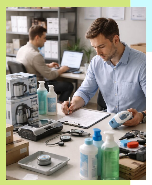 Сертификация хозяйственных товаров в Шуе — оформление документов