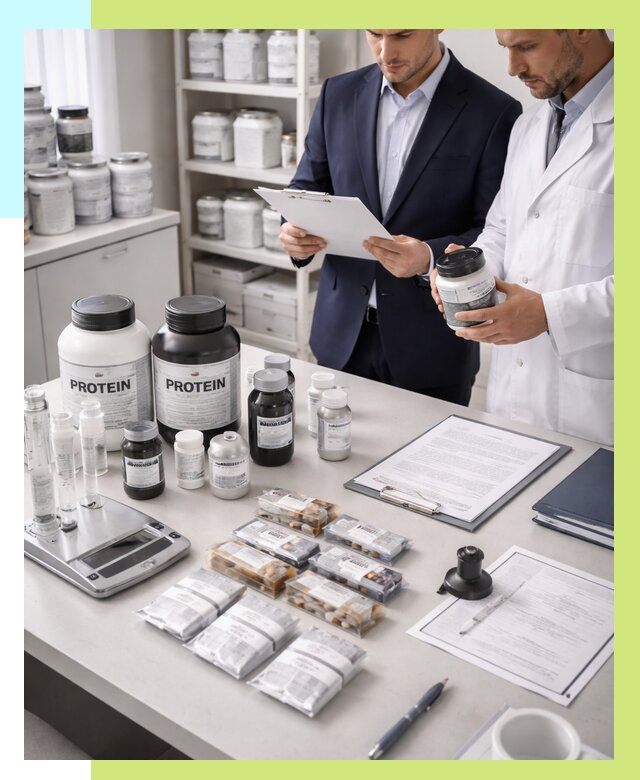 Сертификация спортивного питания в Шуе от 15420 р., Алешин-Шуя