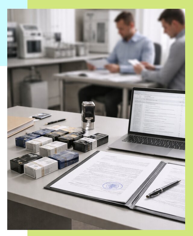 Сертификация сигарет под ключ в Шуе от 46260 р. | Алешин-Шуя