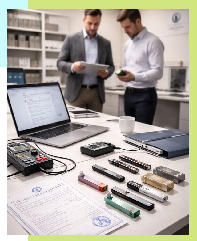 Сертификация электронных сигарет в Шуе от 20560 р. | Алешин-Шуя