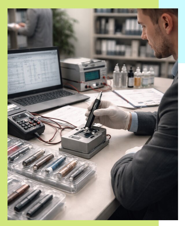 Сертификация электронных сигарет и вейпов в Шуе