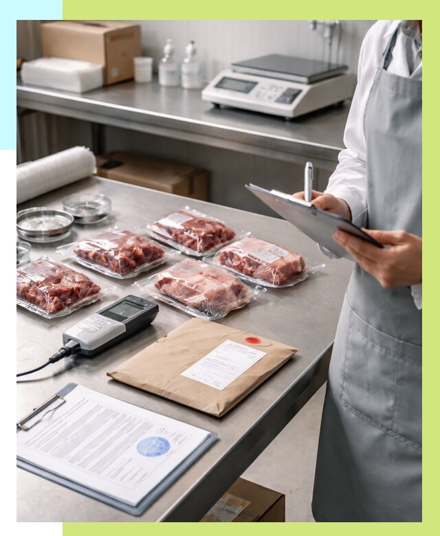 Сертификат на мясо и декларация в Шуе от 8738 р. | Алешин-Шуя