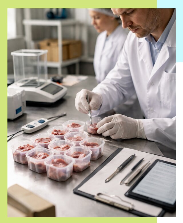 Комплексная сертификация мяса и мясной продукции в Шуе