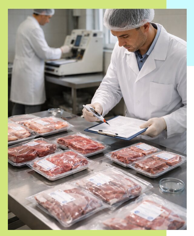 Сертификация мясной продукции и маркировка в Шуе