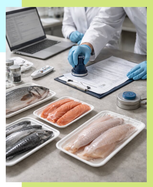 Сертификация рыбы и сертификат в Шуе от 15420 р. | Алешин-Шуя