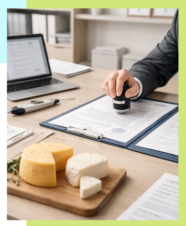 Сертификация сыров в Шуе от 15420 р | Сертификат на сыр Алешин-Шуя