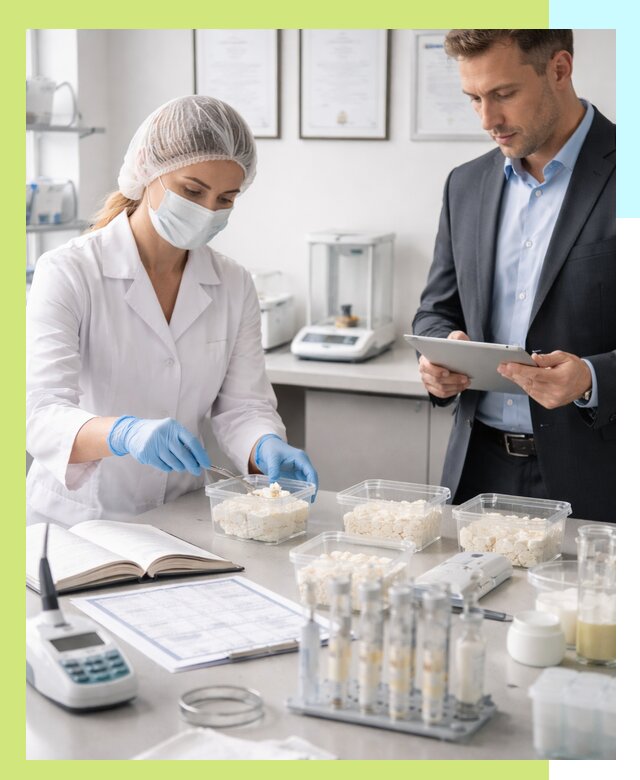 Сертификация творога и получение сертификата в Шуе