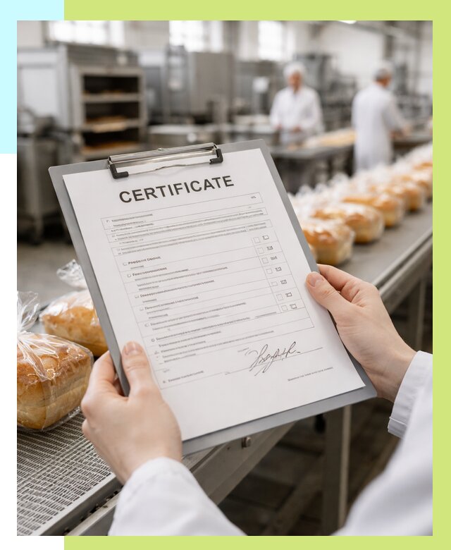 Сертификация хлеба, ТУ и декларация в Шуе от 12336 р. | Алешин-Шуя