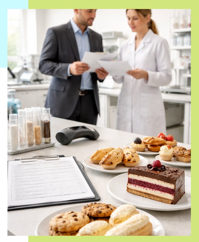 Сертификация кондитерских изделий в Шуе от 25700 р. | Алешин-Шуя