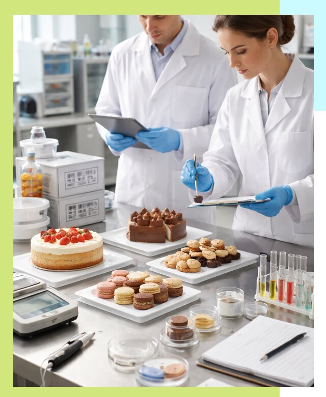 Сертификация кондитерских изделий и декларация соответствия в Шуе