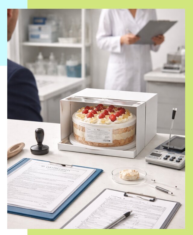 Сертификация тортов в Шуе от 9252 р. заказать | Алешин-Шуя