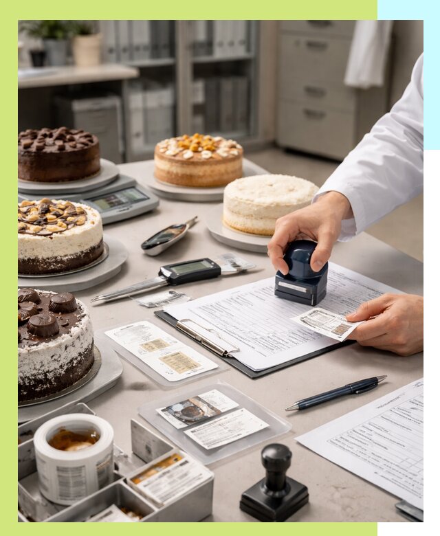 Сертификация тортов и кондитерских изделий в Шуе