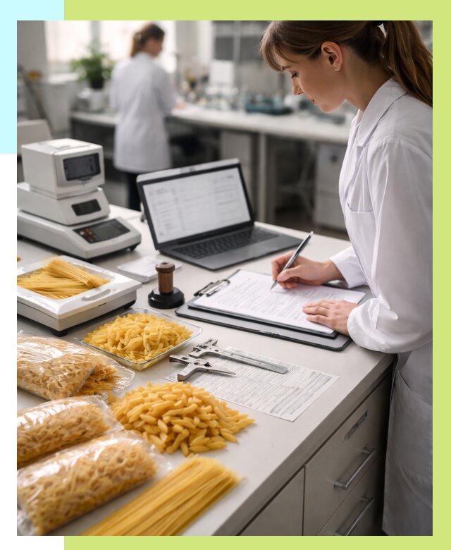 Сертификация макаронных изделий в Шуе от 15420 р. | Алешин-Шуя