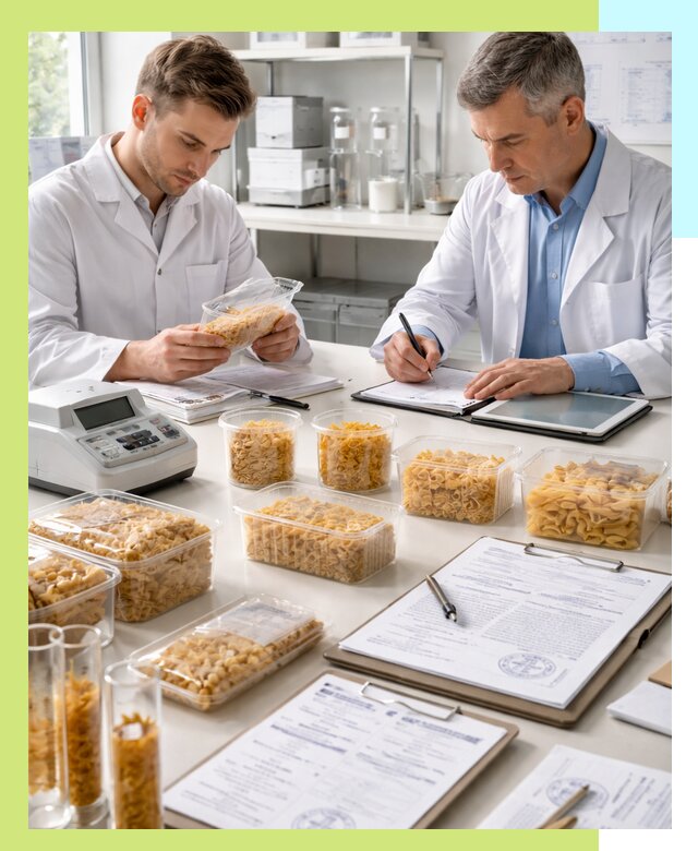 Сертификация макаронных изделий и технологической документации в Шуе