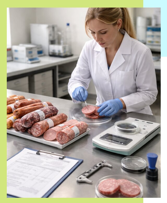 Сертификация колбасных изделий в Шуе подтверждение качества
