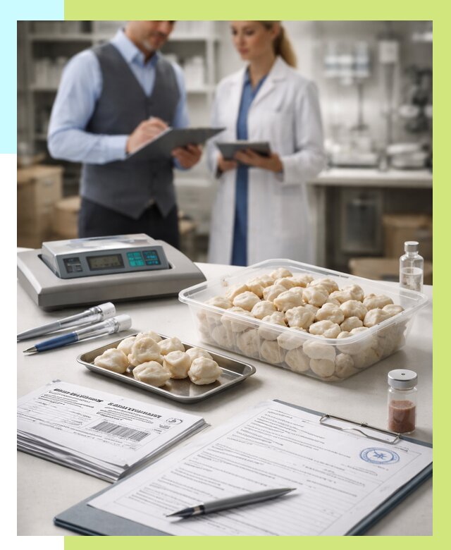 Сертификация пельменей в Шуе от 15420 р. срочно | Алешин-Шуя