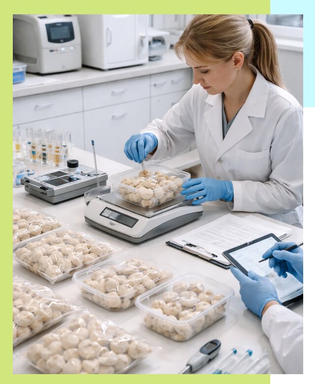 Сертификация пельменей и мясных полуфабрикатов в Шуе