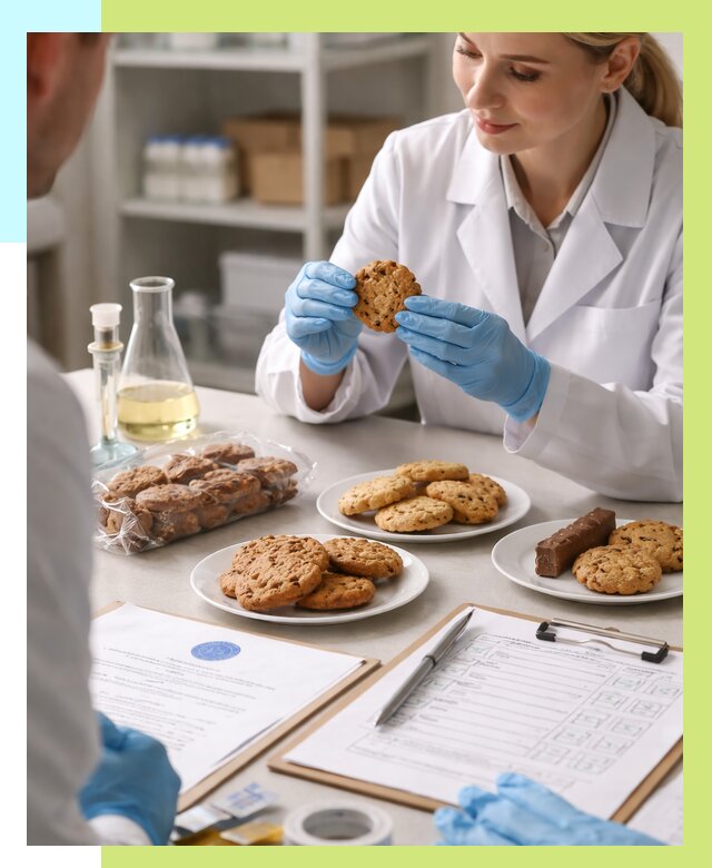 Сертификация печенья в Шуе от 8738 р. | Центр Алешин-Шуя