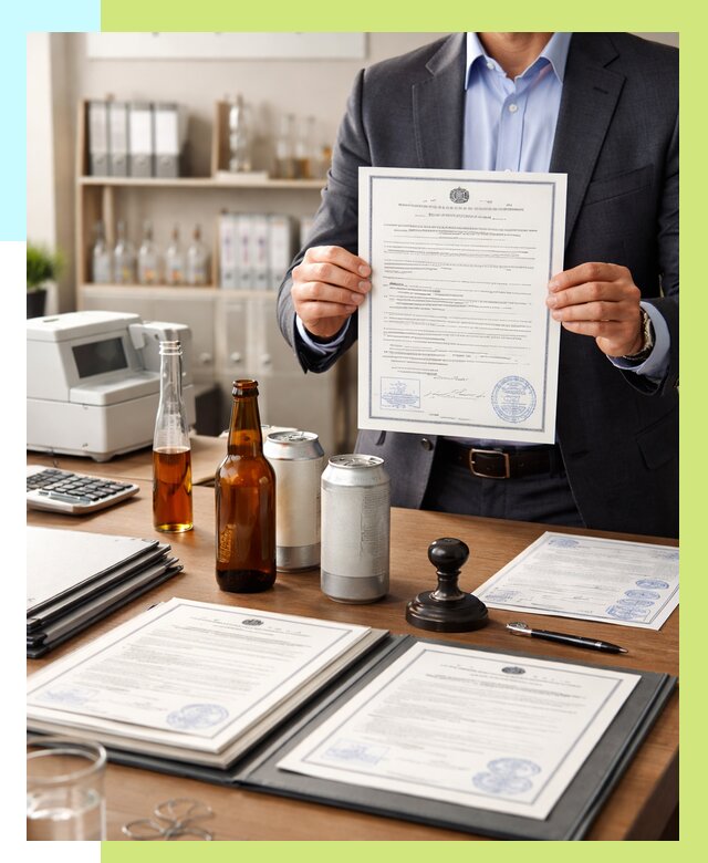 Сертификация пивной продукции в Шуе от 25700 р. | Алешин-Шуя