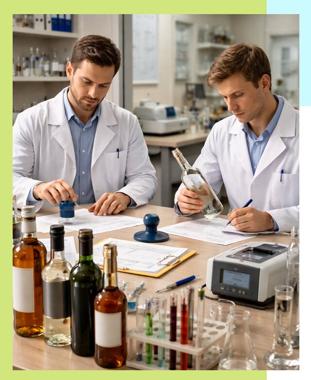 Сертификация алкогольной продукции в Шуе срочно и законно