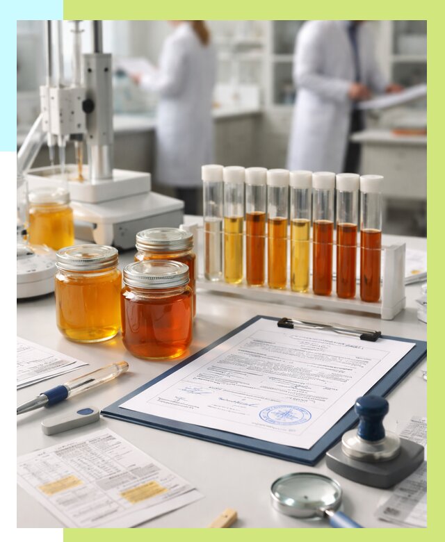 Сертификация меда в Шуе от 7710 р. под ключ | Алешин-Шуя