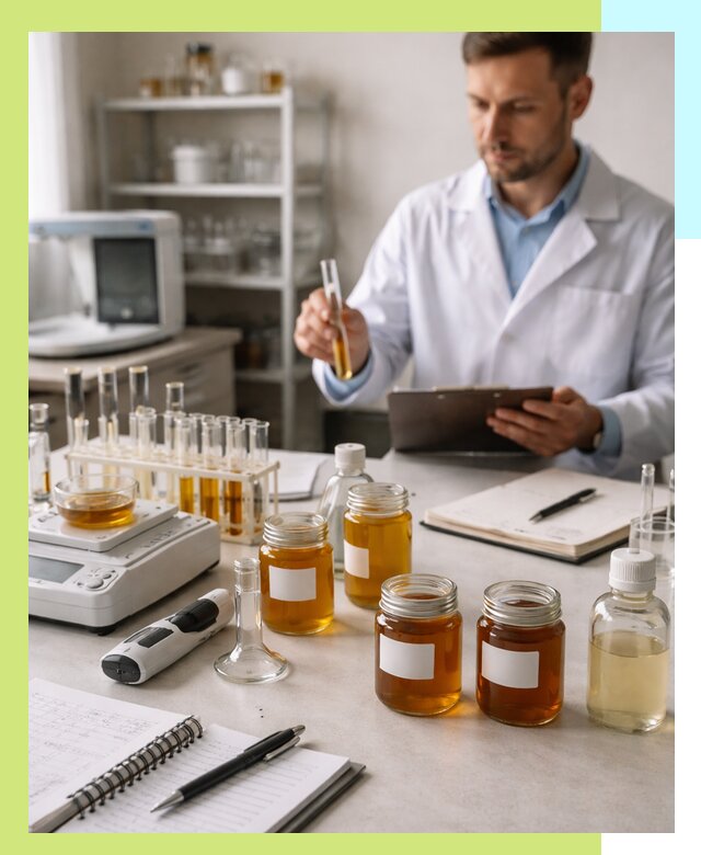 Сертификация меда, подтверждение качества и безопасности в Шуе