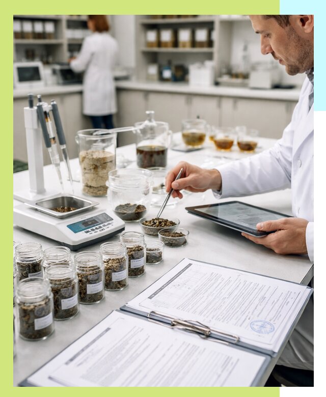 Сертификация чая и оформление подтверждающих документов в Шуе