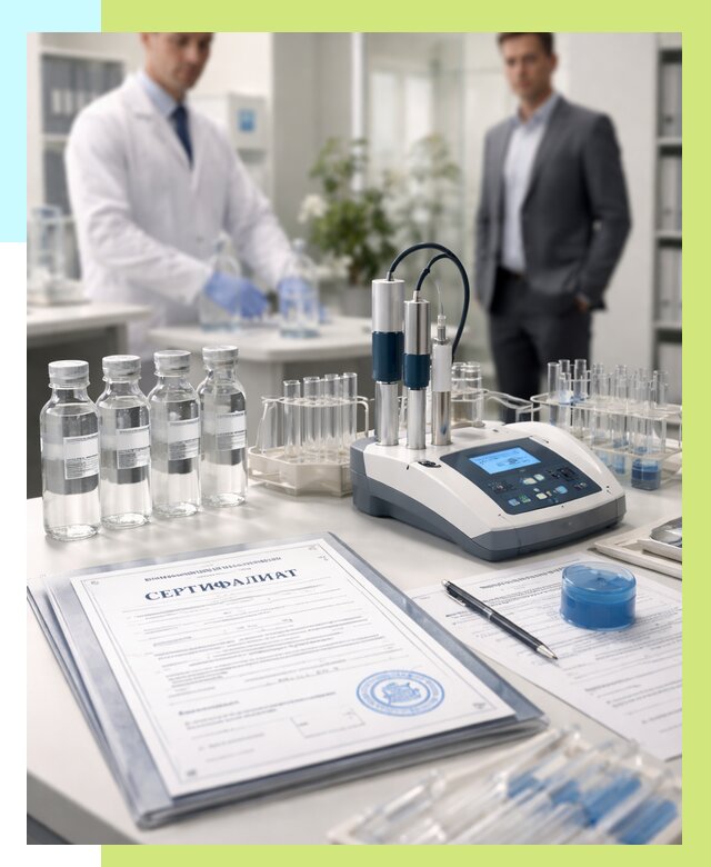 Сертификат на воду, ТУ и паспорт в Шуе от 15420 р. | Алешин-Шуя