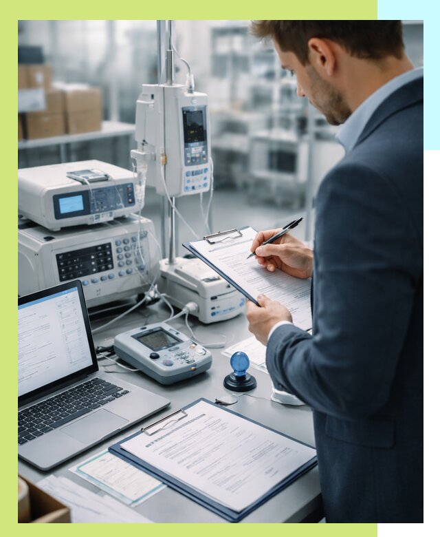 Сертификация медицинского оборудования в Шуе под ключ