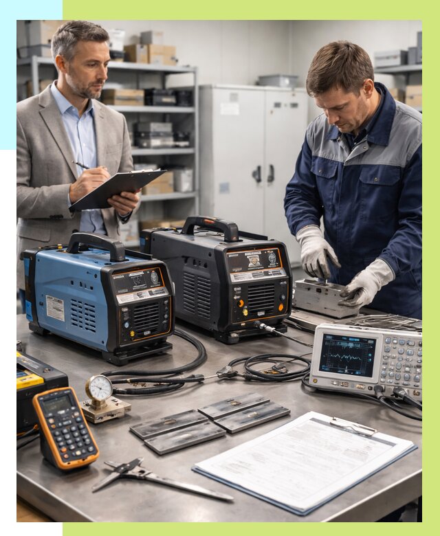 Сертификация сварочного оборудования в Шуе от 18504 р.|Алешин-Шуя