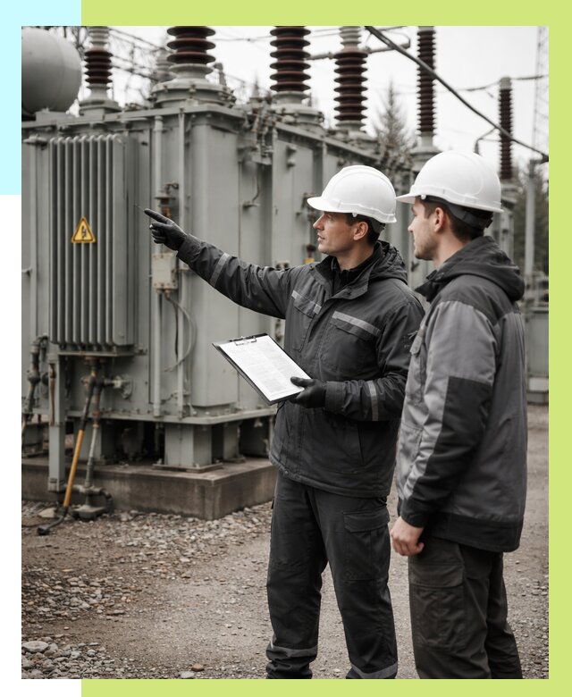 Сертификация высоковольтного оборудования в Шуе|Алешин-Шуя 77100р