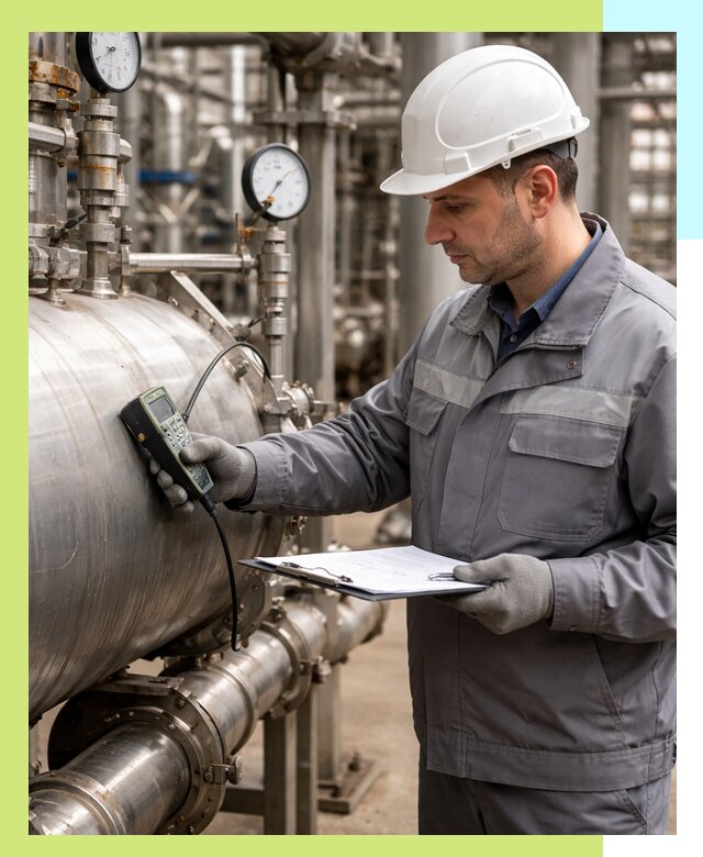 Сертификация оборудования под давлением в Шуе с допуском