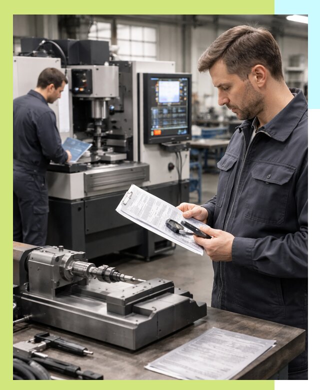 Сертификация станков: оформление документов и испытания в Шуе