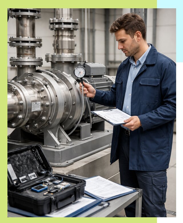 Сертификация насосов и насосного оборудования в Шуе