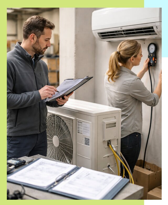 Сертификация кондиционеров в Шуе документы и испытания