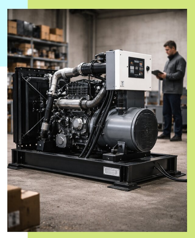 Сертификация дизель генераторов в Шуе от 15420 р. | Алешин-Шуя