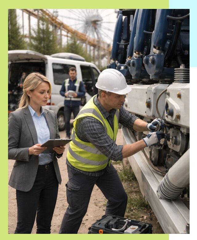 Сертификация аттракционов и проверка безопасности в Шуе