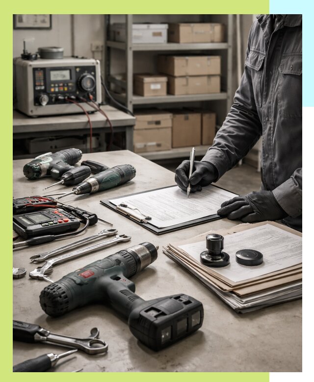 Сертификация инструмента в Шуе по стандартам качества