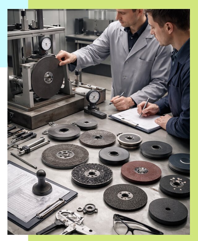 Сертификация абразивного инструмента в Шуе от 15420 р. Алешин-Шуя