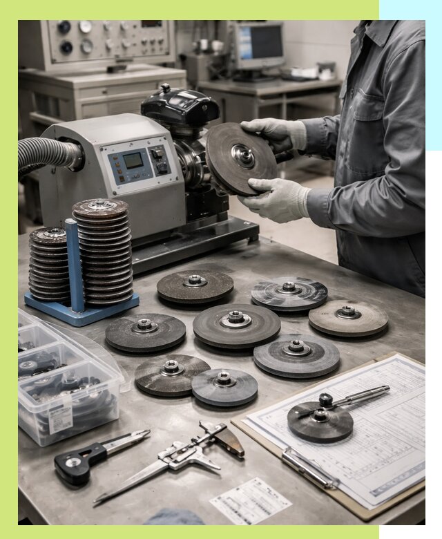 Сертификация абразивного инструмента в Шуе по стандартам